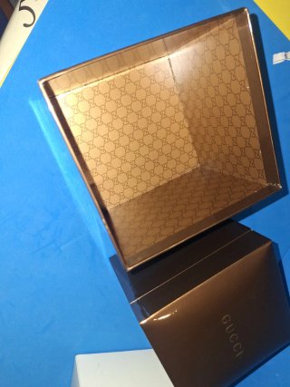 Scatola originale vuota per orologio Gucci