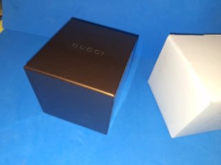 Scatola originale vuota per orologio Gucci