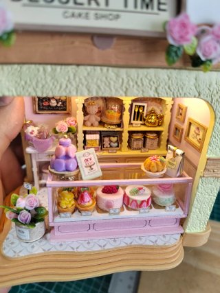 Pastelería Miniatura Dessert Time