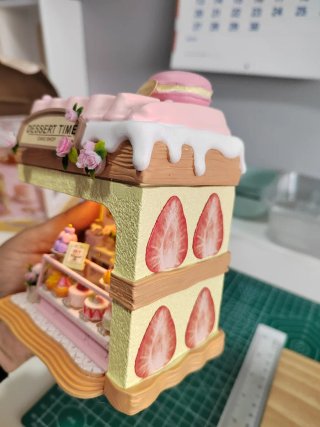 Pastelería Miniatura Dessert Time