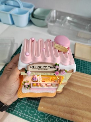 Pastelería Miniatura Dessert Time