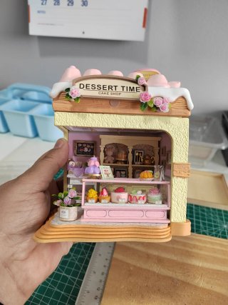 Pastelería Miniatura Dessert Time