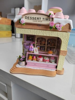 Pastelería Miniatura Dessert Time