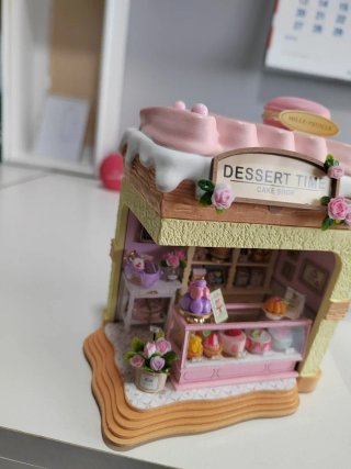 Pastelería Miniatura Dessert Time