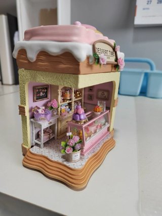 Pastelería Miniatura Dessert Time