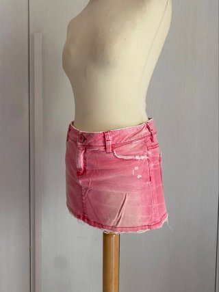 Gonna jeans rosa J. Four tg 26