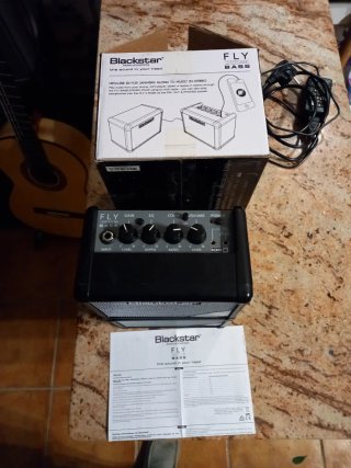 Blackstar Fly Bass Amplificador Portátil
