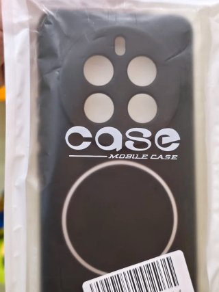 Cover nera con Ring per Realme 12 Pro 5G