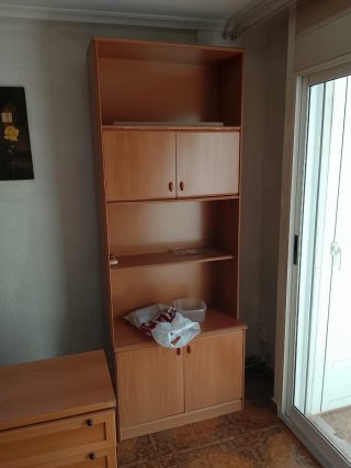 Mueble de salón de madera