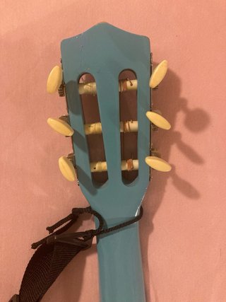 Guitarra Lexibook Frozen con correa