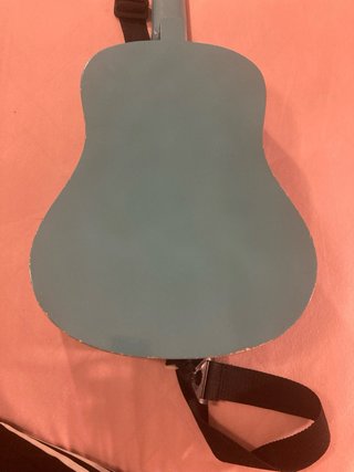 Guitarra Lexibook Frozen con correa