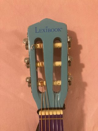 Guitarra Lexibook Frozen con correa