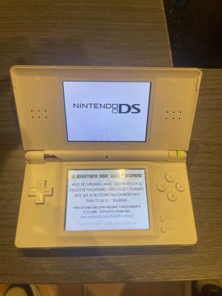 Nintendo DS Lite Blanca.