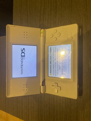 Nintendo DS Lite Blanca.
