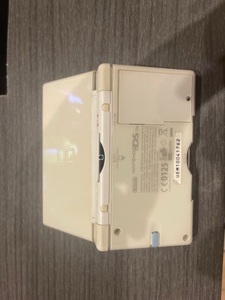 Nintendo DS Lite Blanca.