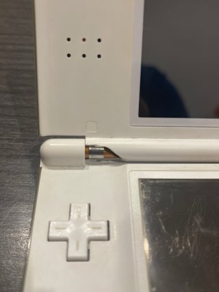 Nintendo DS Lite Blanca.