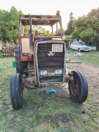 Tractor Massey Ferguson 297