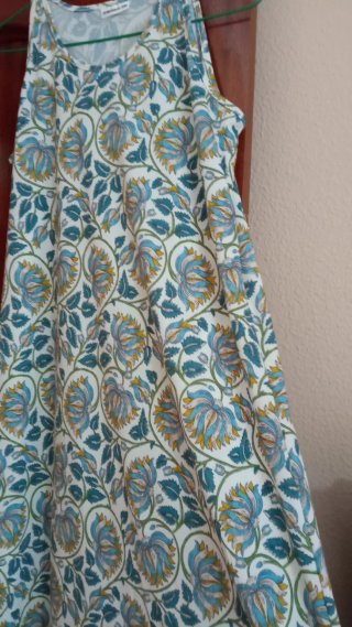 Vestido Tallas Únicas Estampado Floral