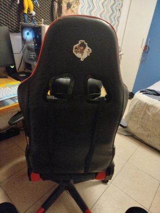 Silla Gamer Negra y Roja