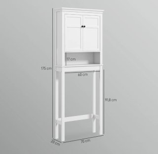 Mueble Blanco para Baño