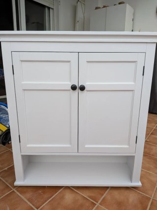 Mueble Blanco para Baño