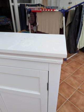 Mueble Blanco para Baño