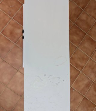 Mueble Blanco para Baño