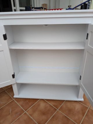 Mueble Blanco para Baño