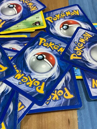 18 cartas pokémon inglés GYM