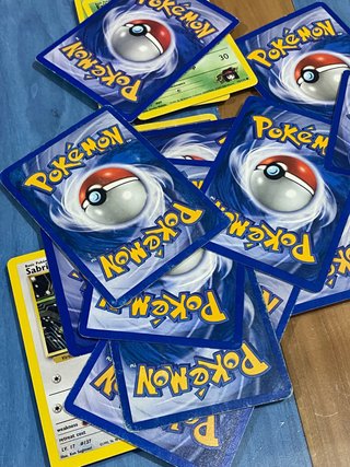18 cartas pokémon inglés GYM