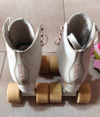 Pattini a 4 Ruote Bambini/Donna Oxelo + Protezioni