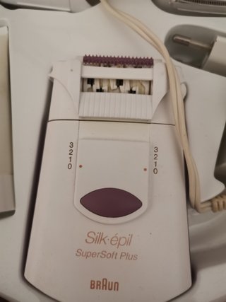 Braun Silk-épil SuperSoft Plus Epilatore