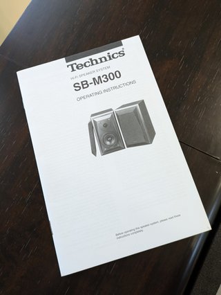 Altavoces Technics SB-M300