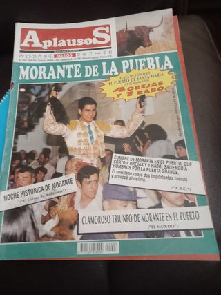 Revista Aplausos. N 1093. 7 septiembre 1998