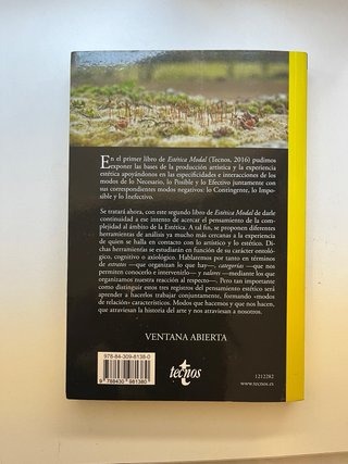 Estética modal. Libro segundo