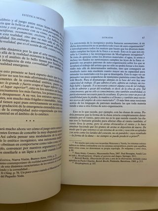 Estética modal. Libro segundo
