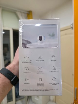 Telecamera Sorveglianza EZVIZ CP1 Pro 1080p