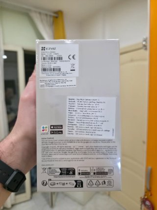 Telecamera Sorveglianza EZVIZ CP1 Pro 1080p