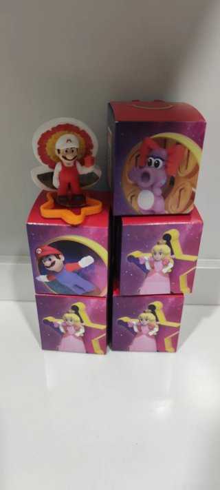 Cajas Super Mario Galaxy