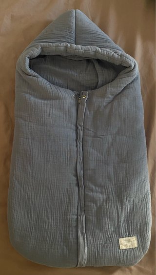 Saco de carrito Mango gris