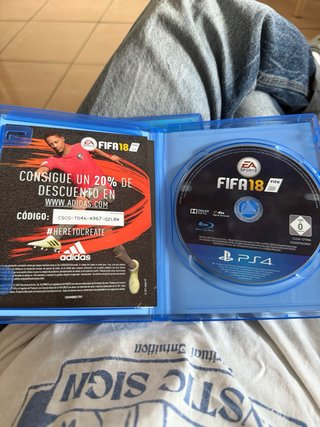 FIFA 18 PS4 (PlayStation 4) EA Sports