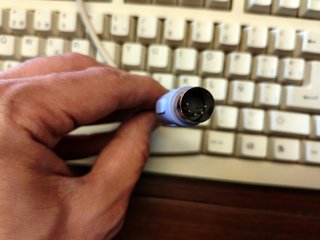 Teclado PC/AT Conector Din 5