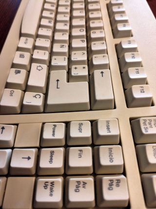 Teclado PC/AT Conector Din 5