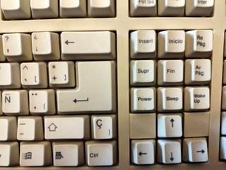 Teclado PC/AT Conector Din 5