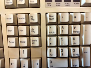 Teclado PC/AT Conector Din 5