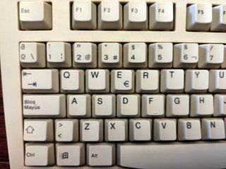 Teclado PC/AT Conector Din 5