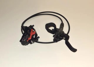 Pareja frenos Shimano Deore M6120 4 pistones