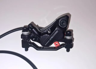 Pareja frenos Shimano Deore M6120 4 pistones