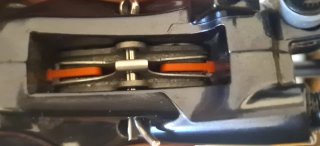 Pareja frenos Shimano Deore M6120 4 pistones