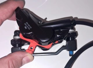 Pareja frenos Shimano Deore M6120 4 pistones